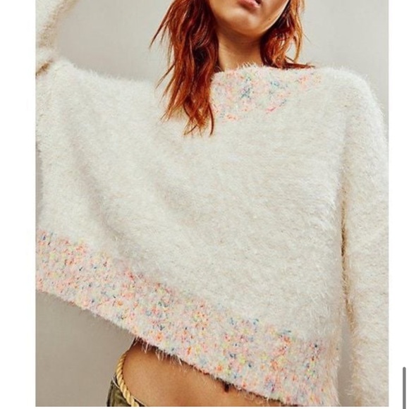 Free People Stardust Pullover Sweater - Picture 2 of 4